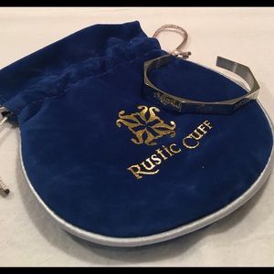 Rustic Cuff bracelet